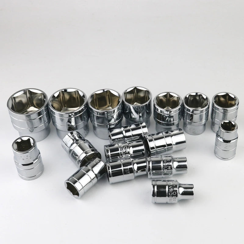Socket Set 1/2 Inch Drive Hand Repair Tools 8mm 9mm 10mm 11mm 12mm 13mm