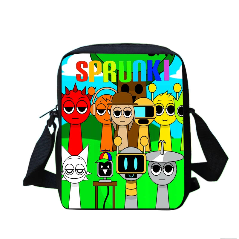 Sprunki Style Tote – Anime-Inspired Fun for Kids, Teens & Trendy Grown-Ups!