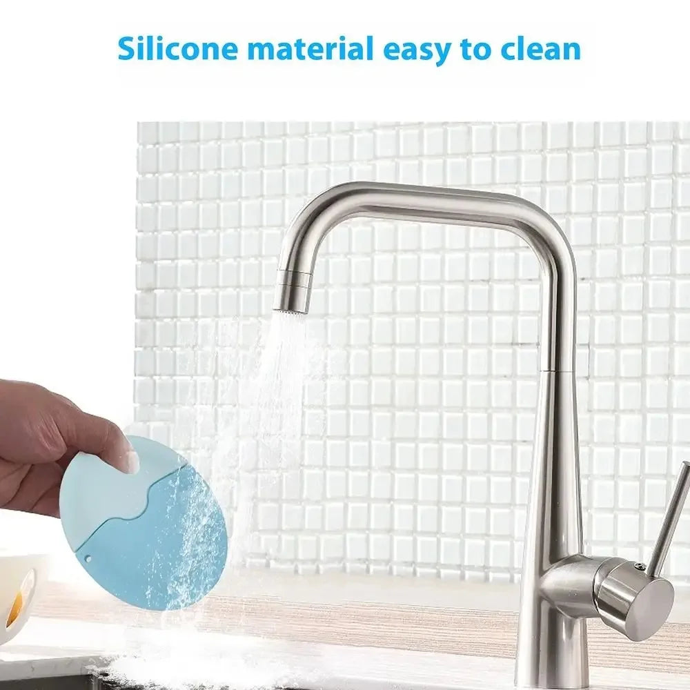 Silicone Suncream Roller Applicator Refillable Oval Isolation Lotion Cream Bottles Stitching Color Sunscreen Lotion Applicator