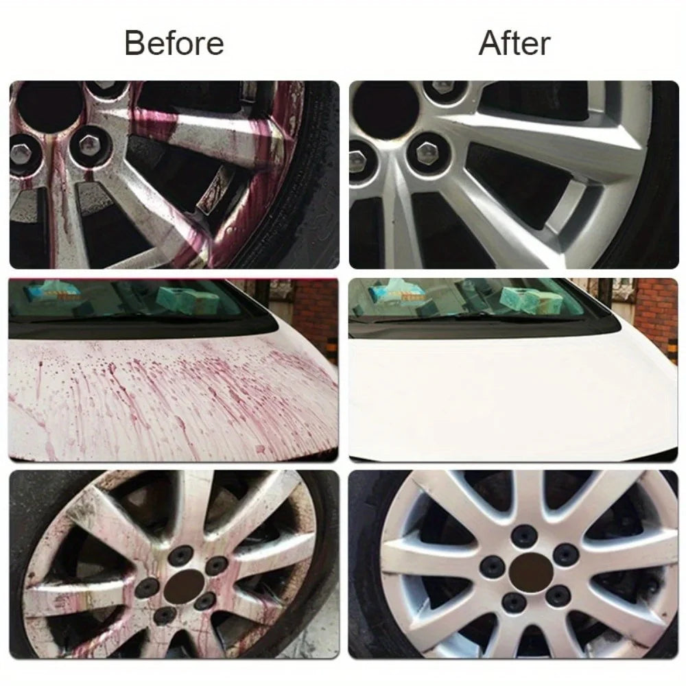 H4Cacle Iron Remover – Shine Up Wheels & Shield Your Paint!