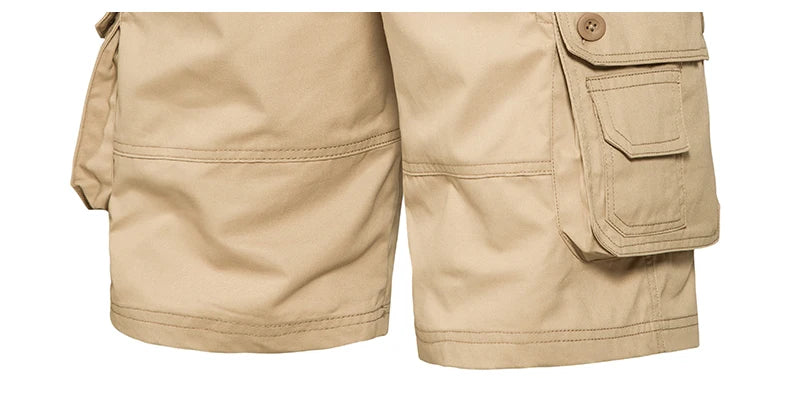 Men’s Cargo Shorts – Comfy, Cool & Pocket-Ready for Summer!
