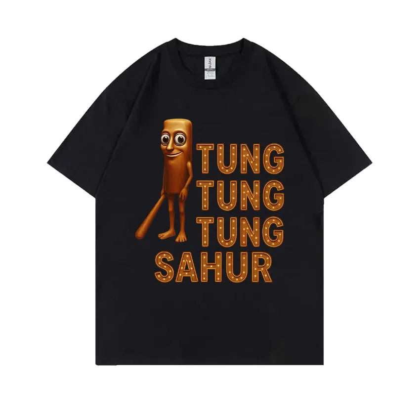Italian Brainrot Funny Meme T-shirt Tralalero Tralala Tung Tung Tung Sahur Brr Brr Patapim Bombardiro Crocodilo Graphic T Shirts