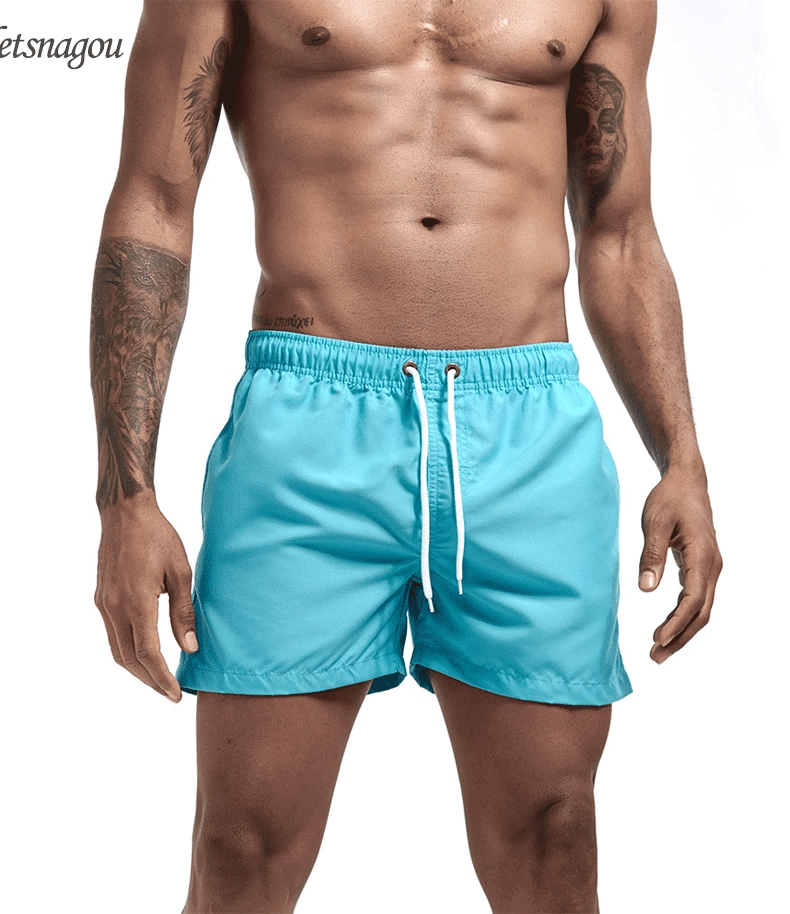 Men’s Beach Swim Shorts – Quick-Dry, Comfy & Built for Waves!
