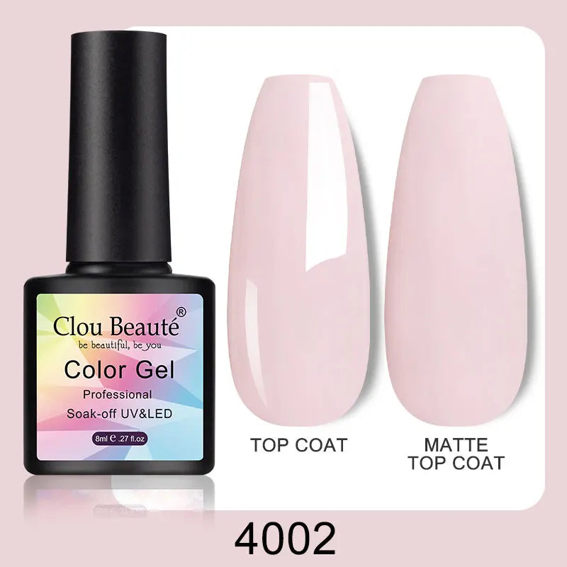 Clou Beaute Color Pop – 8ml Gel Varnish for Bold, Long-Lasting Nail Art (UV/LED Cure)