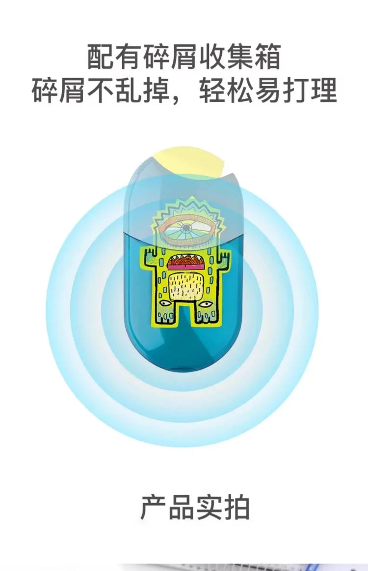 Faber-Castell Double-Hole Sharpener with Eraser – Cute Ladybug, Fish & Eagle Designs for Back-to-School Stationery Fans