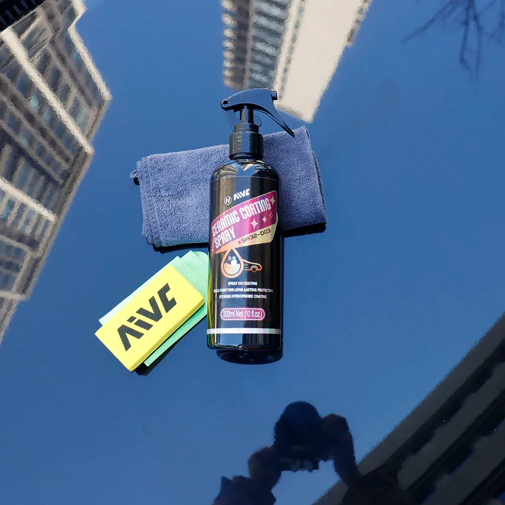 Ceramic Car Coating Spray Nano Ceramic Coating For Auto Paint Care Hydrophobic Crystal Durable Protection Paintwork Shine Shield