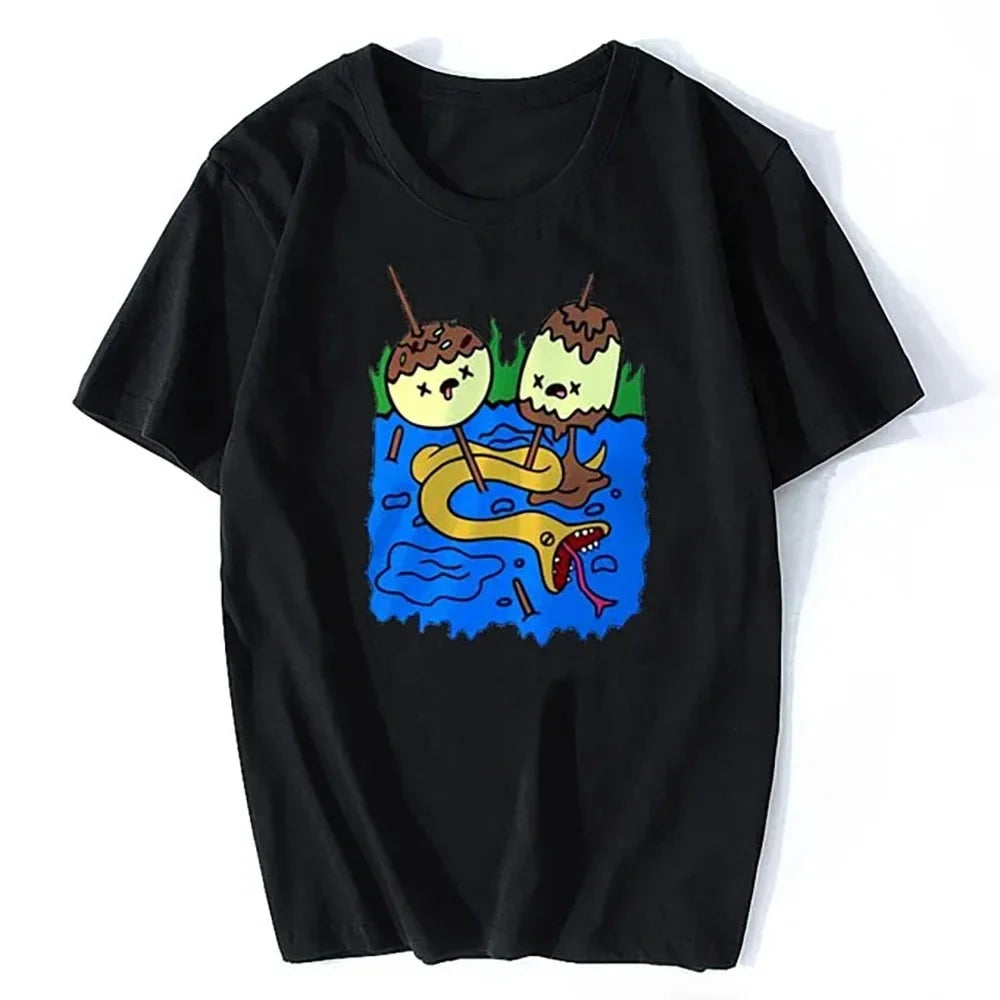 Chewing Princess Tee – Rockin' Summer Vibes with Marceline!