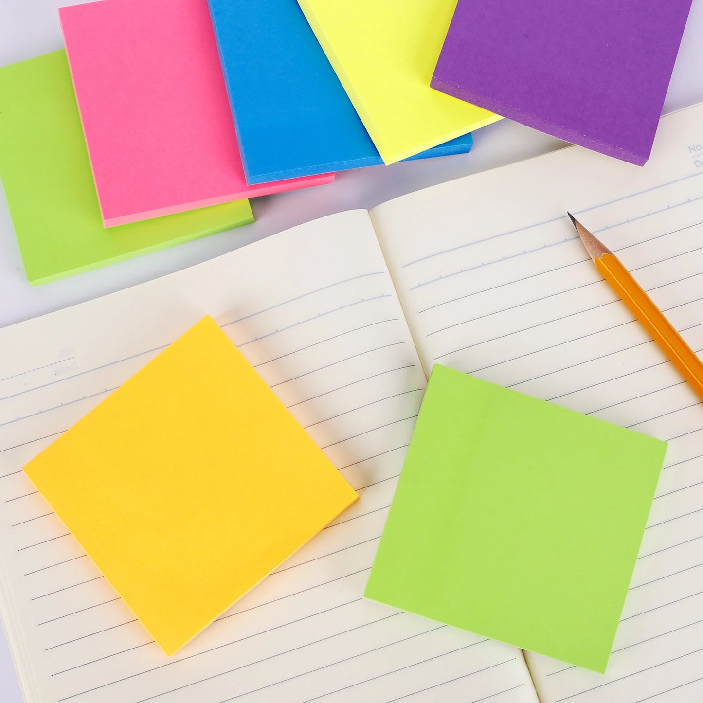 Eagle Sticky Notes – Fun Memo Pads for School, Office & Back-to-School Stationery Essentials