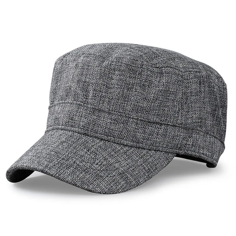 Oversize XXL Faux Linen Men Women Baseball Cap Breathable Woven Large Dad Hat Structured Sports Cap for Big Head 56-59cm 60-65cm