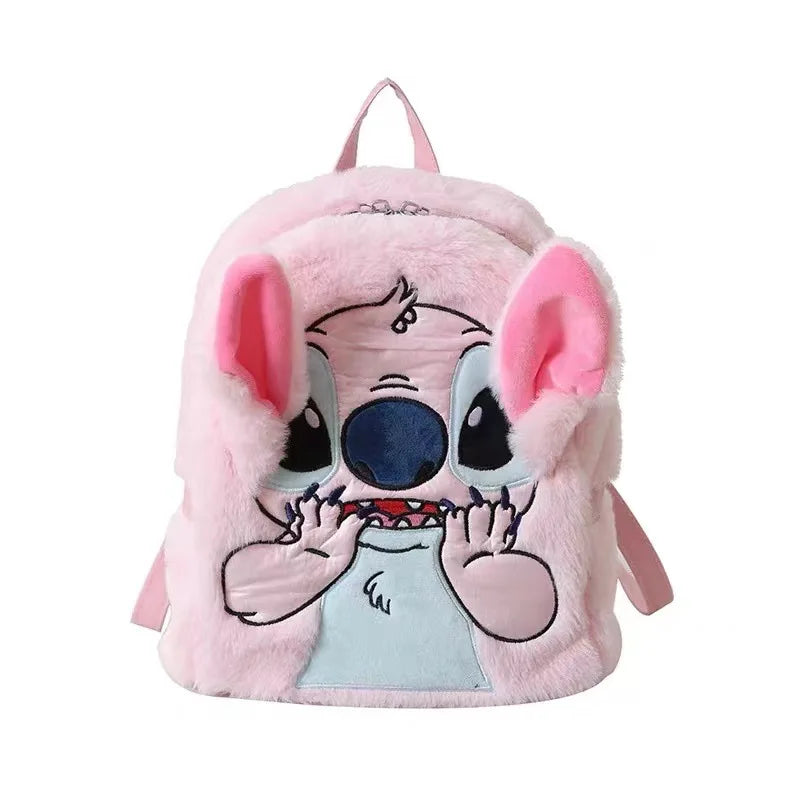 Kawaii Character School Bag – Hello Kitty, Kuromi & Stitch Fun for Kindergarten & Gift Days!