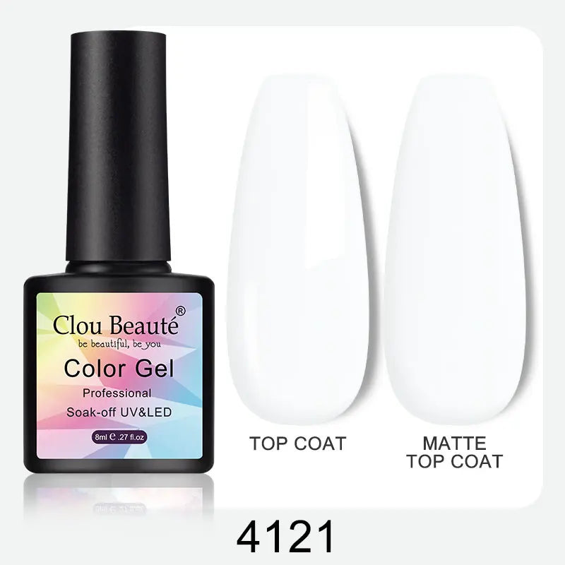 Clou Beaute Color Pop – 8ml Gel Varnish for Bold, Long-Lasting Nail Art (UV/LED Cure)