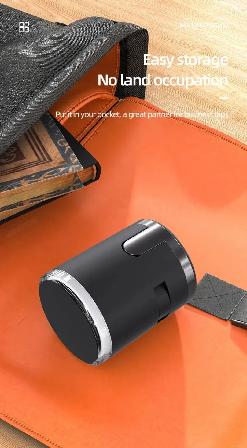 Fast Charging Dock Stand QI2 Wireless Charger Night Light 4 in 1 For Magsafe iPhone 16 15 14 Pro Max Airpods Pro 2-8 Apple Watch