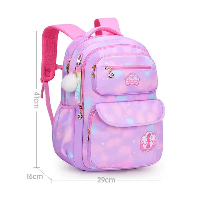 Pink Dream School Bag – Stylish & Spacious Backpack for Girls of All Ages!