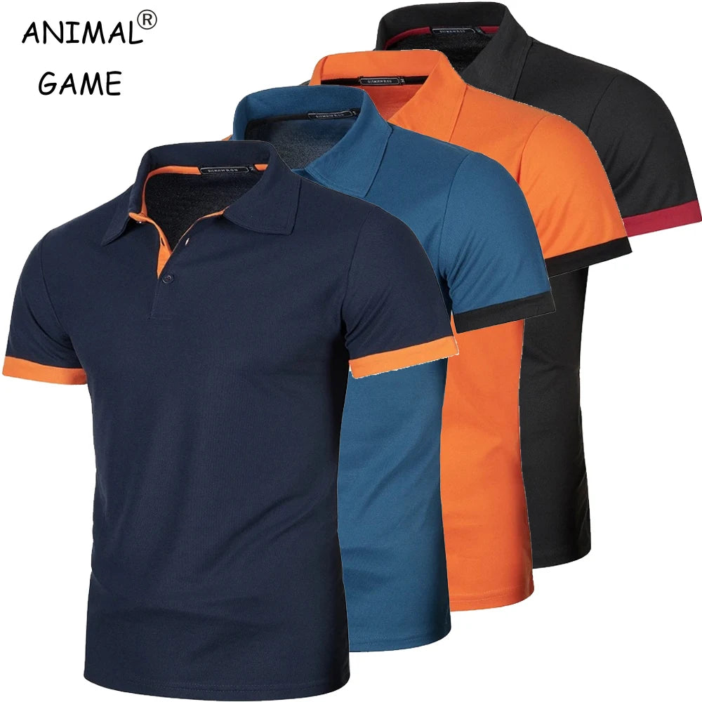 Men’s Summer Polo – Lightweight, Casual & Cool for On-the-Go Style!