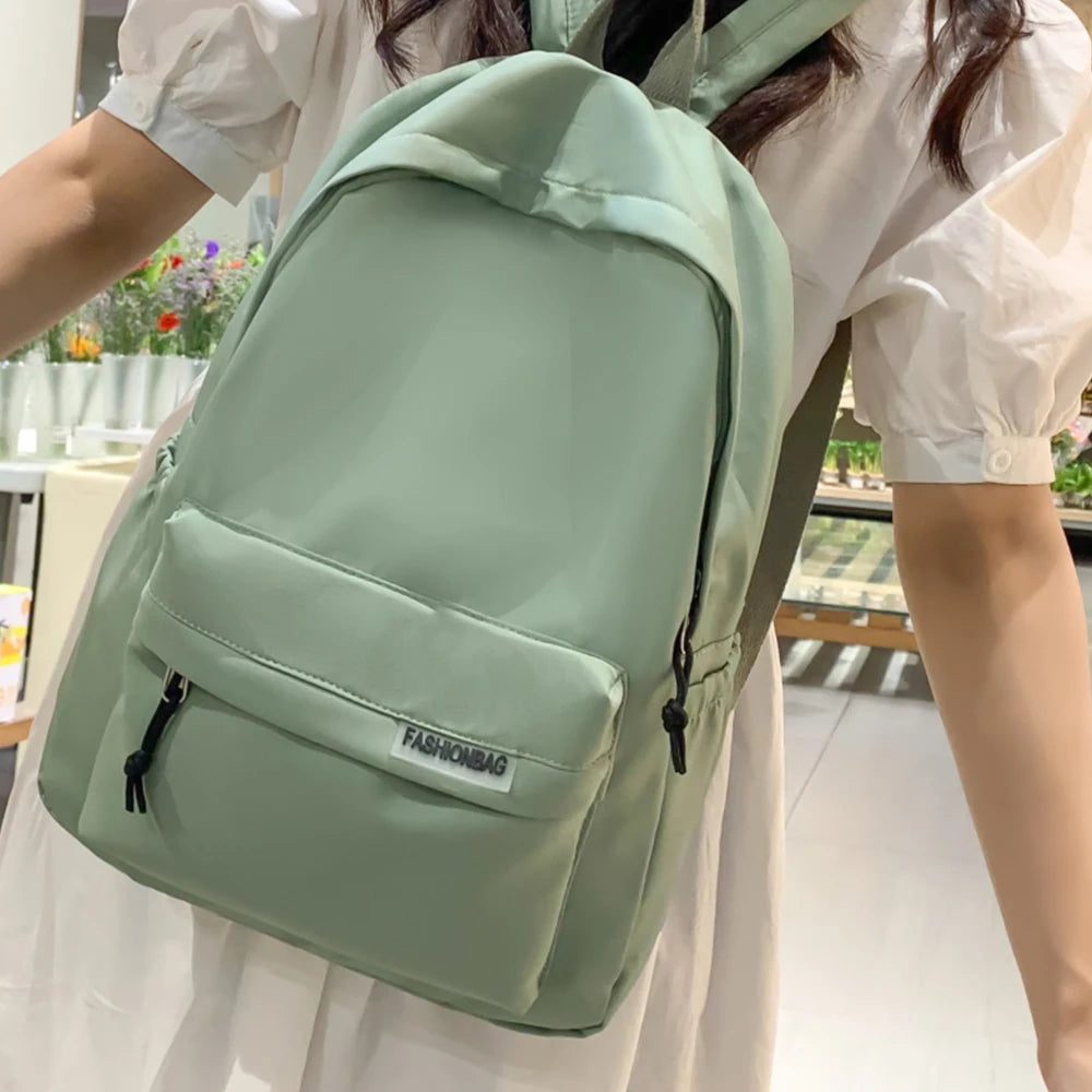 Campus Explorer Backpack – Large Capacity for Travel, Study & Student Style!