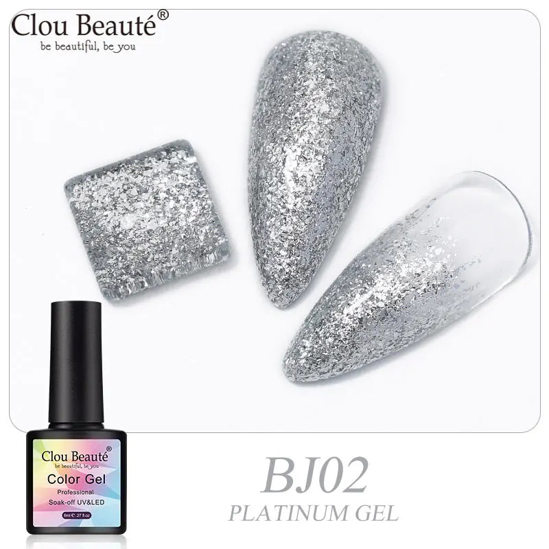 Clou Beaute Color Pop – 8ml Gel Varnish for Bold, Long-Lasting Nail Art (UV/LED Cure)