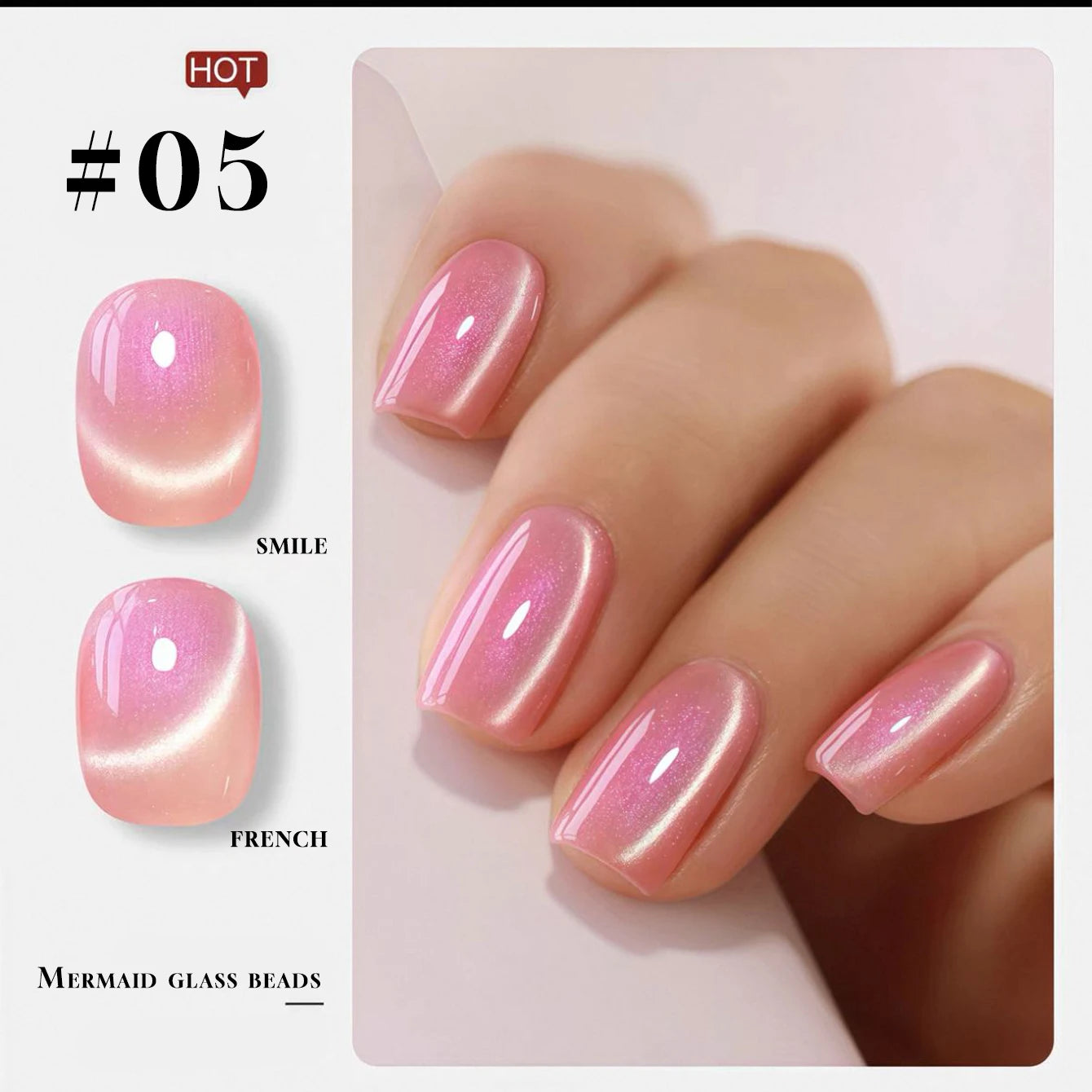MIANEL Northern Lights Cat Eye Gel