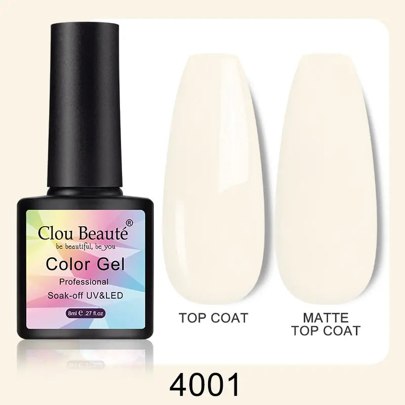 Clou Beaute Color Pop – 8ml Gel Varnish for Bold, Long-Lasting Nail Art (UV/LED Cure)
