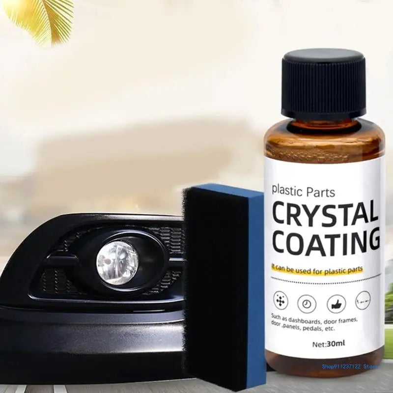 Plastic Refurbishing Electroplating Crystal Coating Agent Refurbishing Coating
