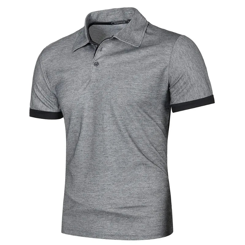 Men’s Summer Polo – Lightweight, Casual & Cool for On-the-Go Style!