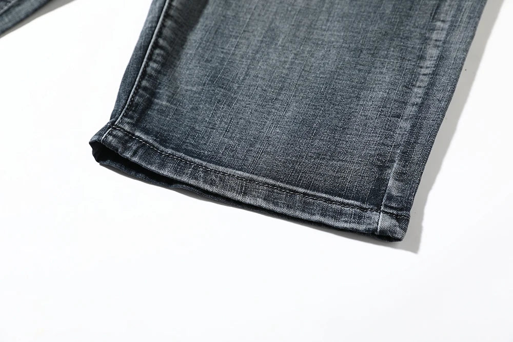 Men’s Summer Denim Shorts – Stretchy, Stylish & Built to Move!