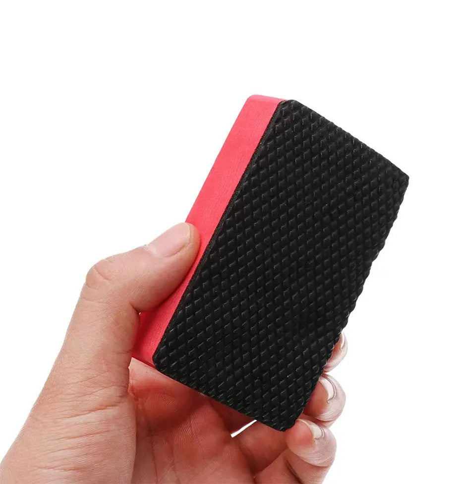 SEAMETAL Car Wash Mud Cleaner Magic Clay Bar Sponge Block Pad Remove Contaminants Before Polisher Wax For Car Wash Accessories