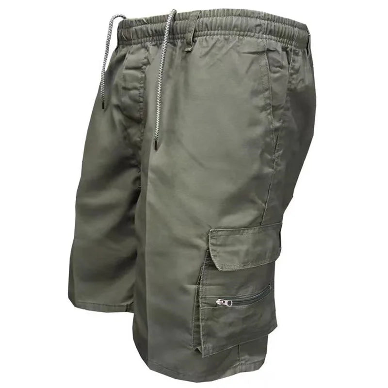2024 Men’s Cargo Shorts – Lightweight Style for Street & Sport!
