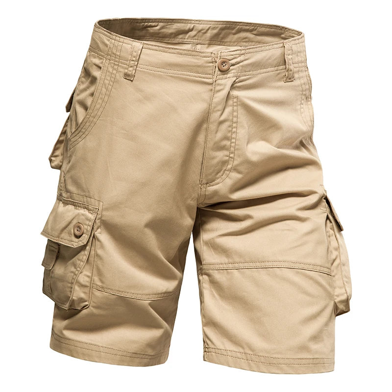 Men’s Cargo Shorts – Comfy, Cool & Pocket-Ready for Summer!