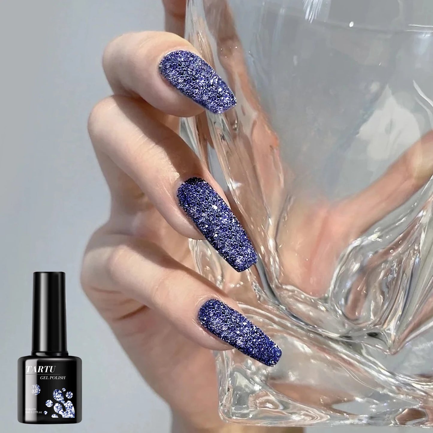 UV LED Gel Nail Polish – Soak-Off Formula for DIY & Salon-Quality Manicures