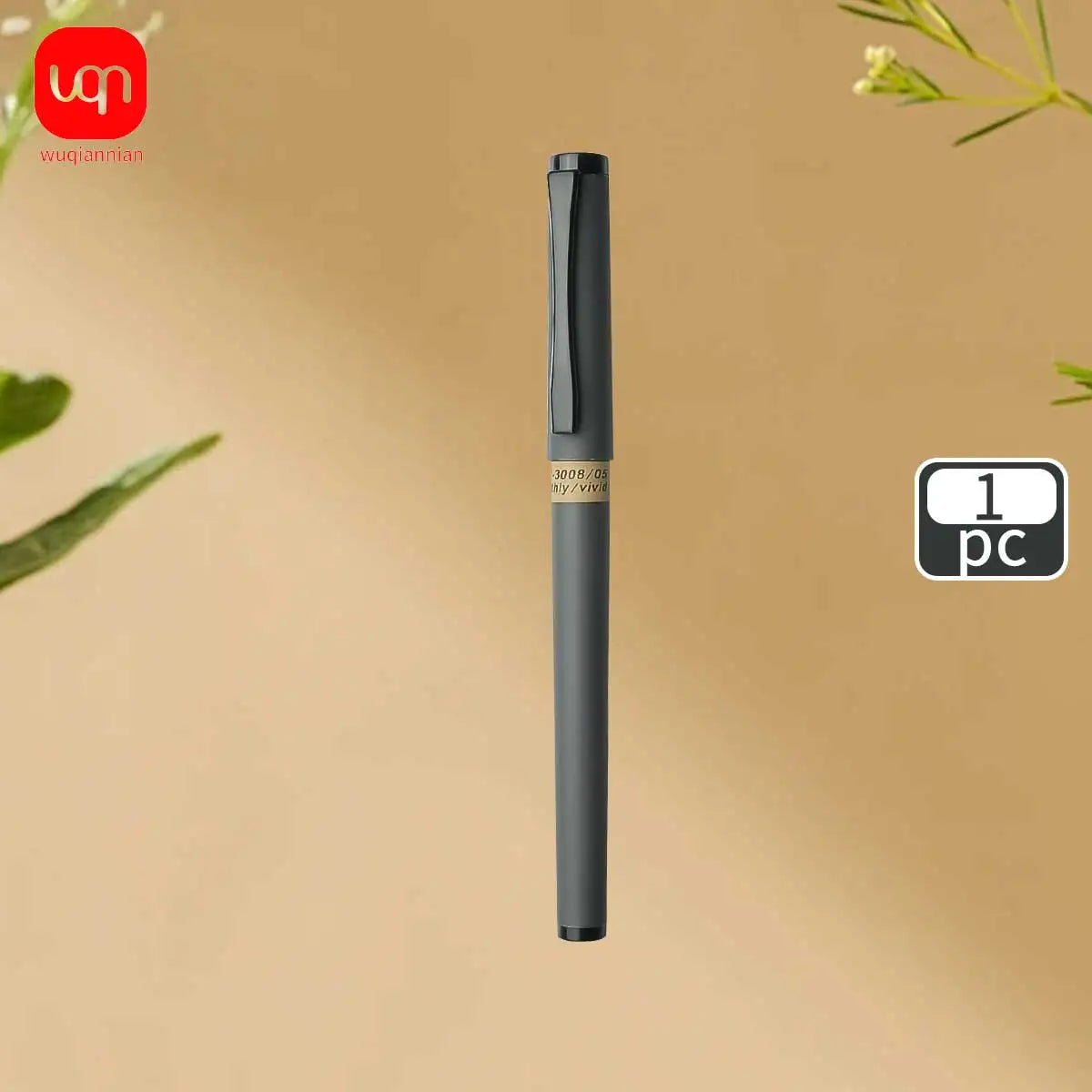 Office Neutral Pen 0.5mm High-end atmospheric design calligraphy pen writing smooth durable school and office supplies