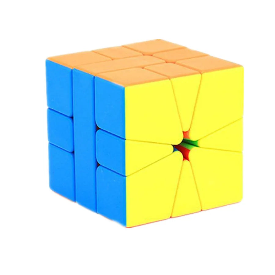Moyu Meilong SQ1/Fisher/Windmill Magic Cube 2x2 3x3 Puzzle Stickerless Magic Cube Toys For Children Kids Gift Toy Cubo Magico