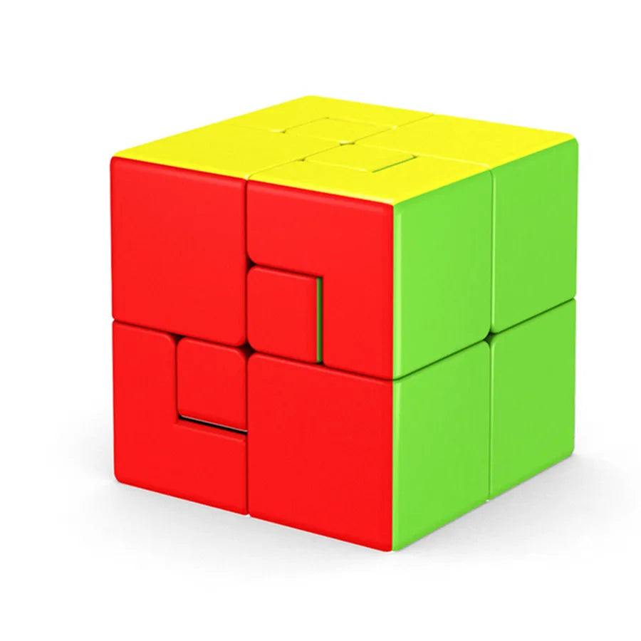 Moyu Meilong SQ1/Fisher/Windmill Magic Cube 2x2 3x3 Puzzle Stickerless Magic Cube Toys For Children Kids Gift Toy Cubo Magico