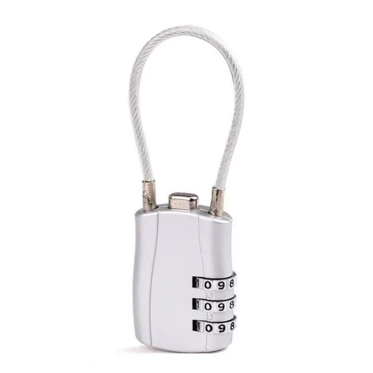 1pc Luggage Travel Lock, School Gym Storage Cabinet Luggage Lock, File Cabinet Tool Box Case Password Lock