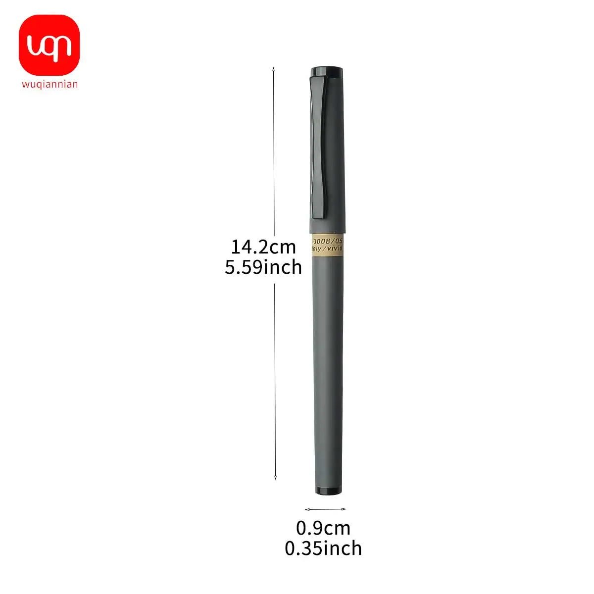 Office Neutral Pen 0.5mm High-end atmospheric design calligraphy pen writing smooth durable school and office supplies