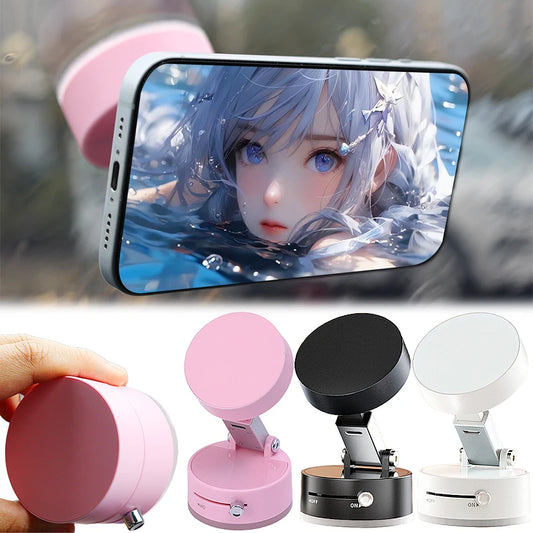 Stick Anywhere Vacuum Suction Phone Holder