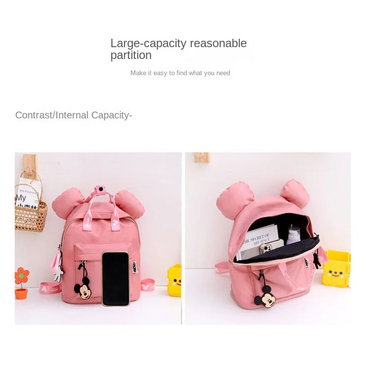 Mickey Magic Mini Backpack – Disney Delight for Little Explorers!