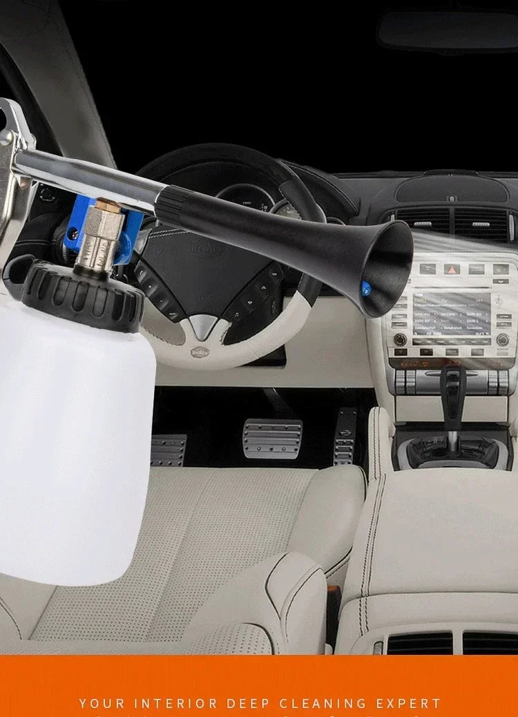 Tornado Car Wash Tool Cleaning Gun Spray Can Pneumatic Tornado Car Interior Washer Engine Compartment Spray Gun
