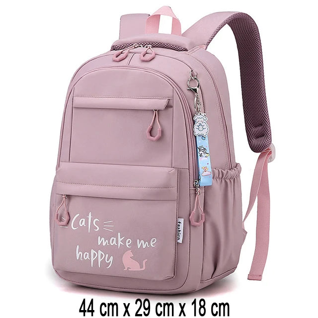 Pink Dream School Bag – Stylish & Spacious Backpack for Girls of All Ages!