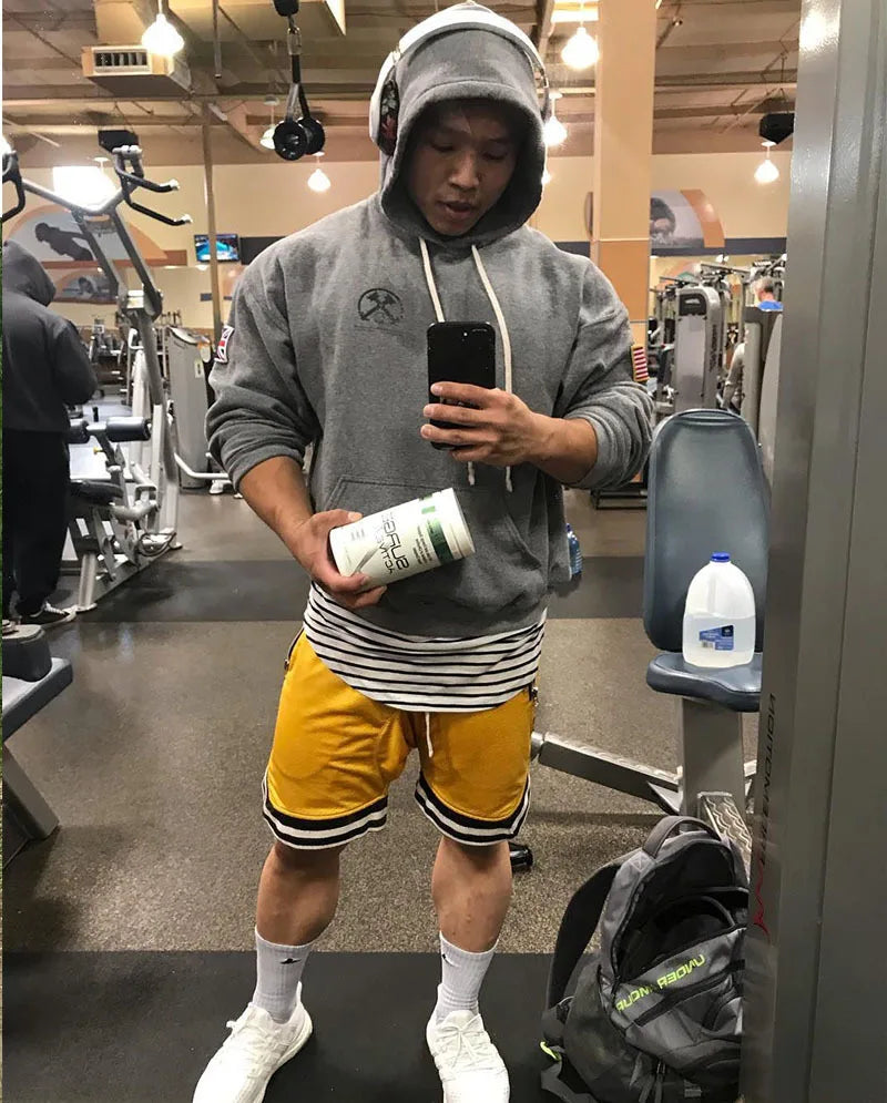 Men’s Mesh Gym Shorts – Quick-Dry Comfort for Summer Hustle!