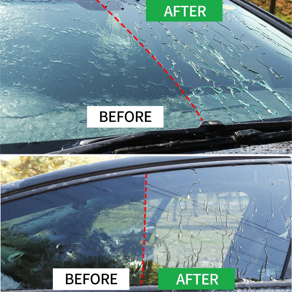 Water Repellent Spray HGKJ 2 Anti Rain Coating For Car Glass Hydrophobic Anti-rain Liquid Windshield Mirror Mask Auto Chemical