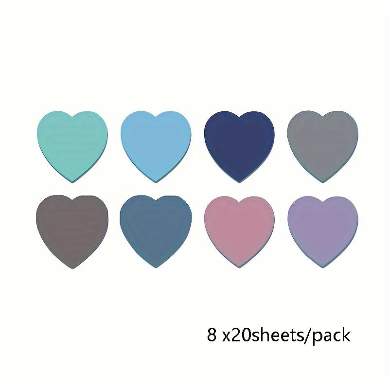 160 Pack Round Fluorescent Sticky Notes, Waterproof Durable Notes, Multipurpose Bookmark & Page Flags