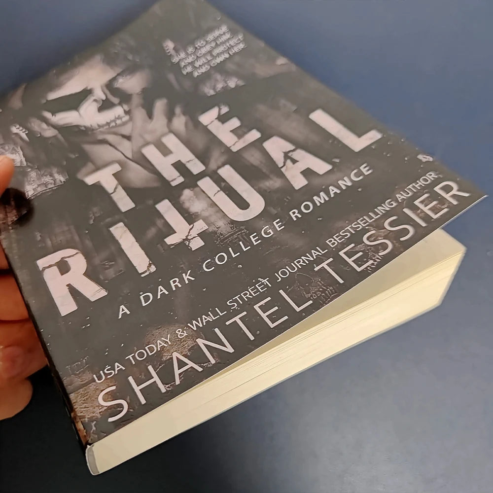 the Ritual By Shantel Tessier A Novel Paperback English book
