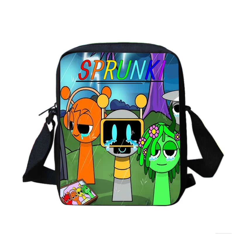Sprunki Style Tote – Anime-Inspired Fun for Kids, Teens & Trendy Grown-Ups!