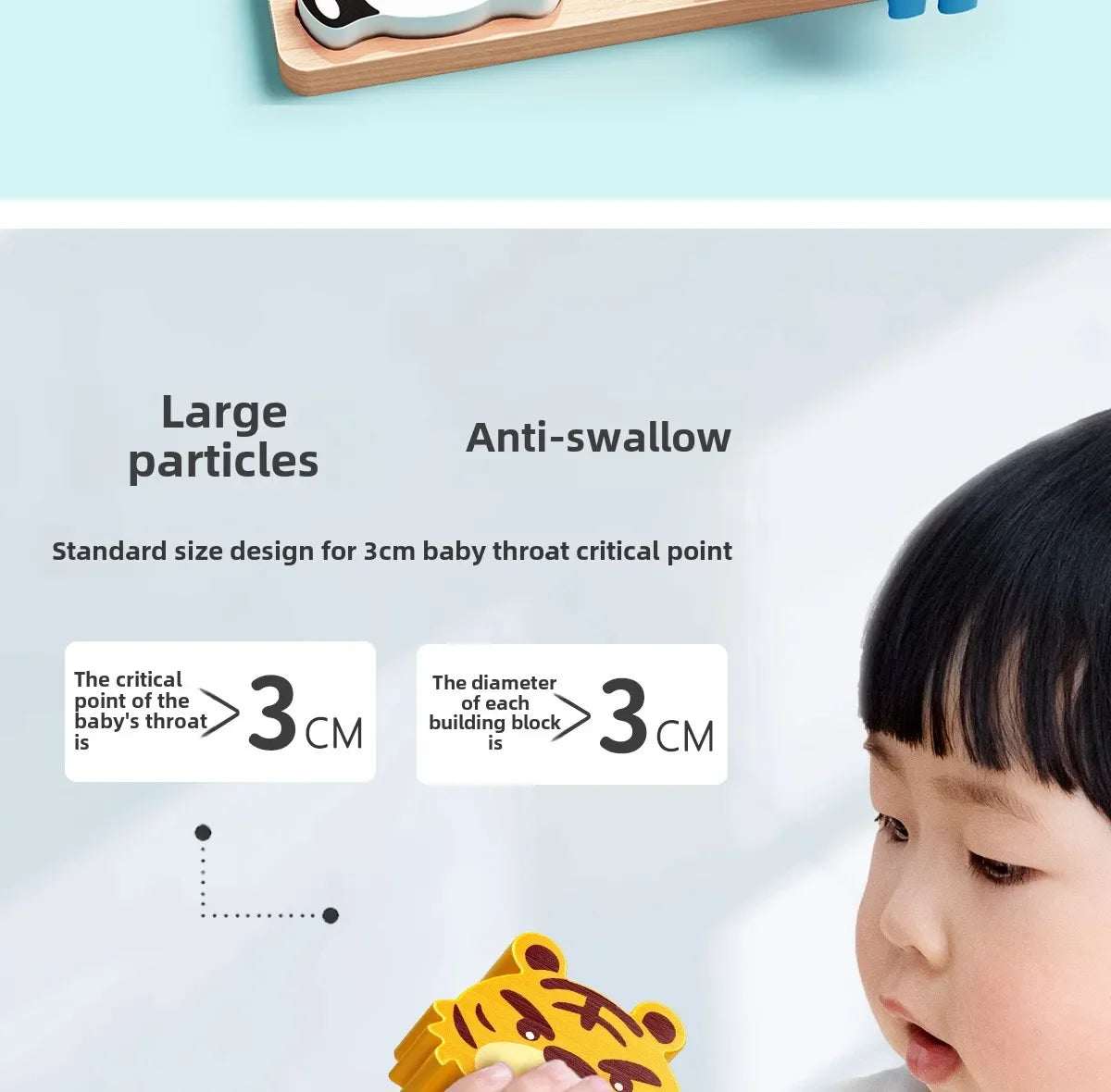 Animal Traffic Puzzles Toys for Kids Montessori Cartoon 3D Wooden Jigsaw Early Learning Educational Cognitive Game Children Gift