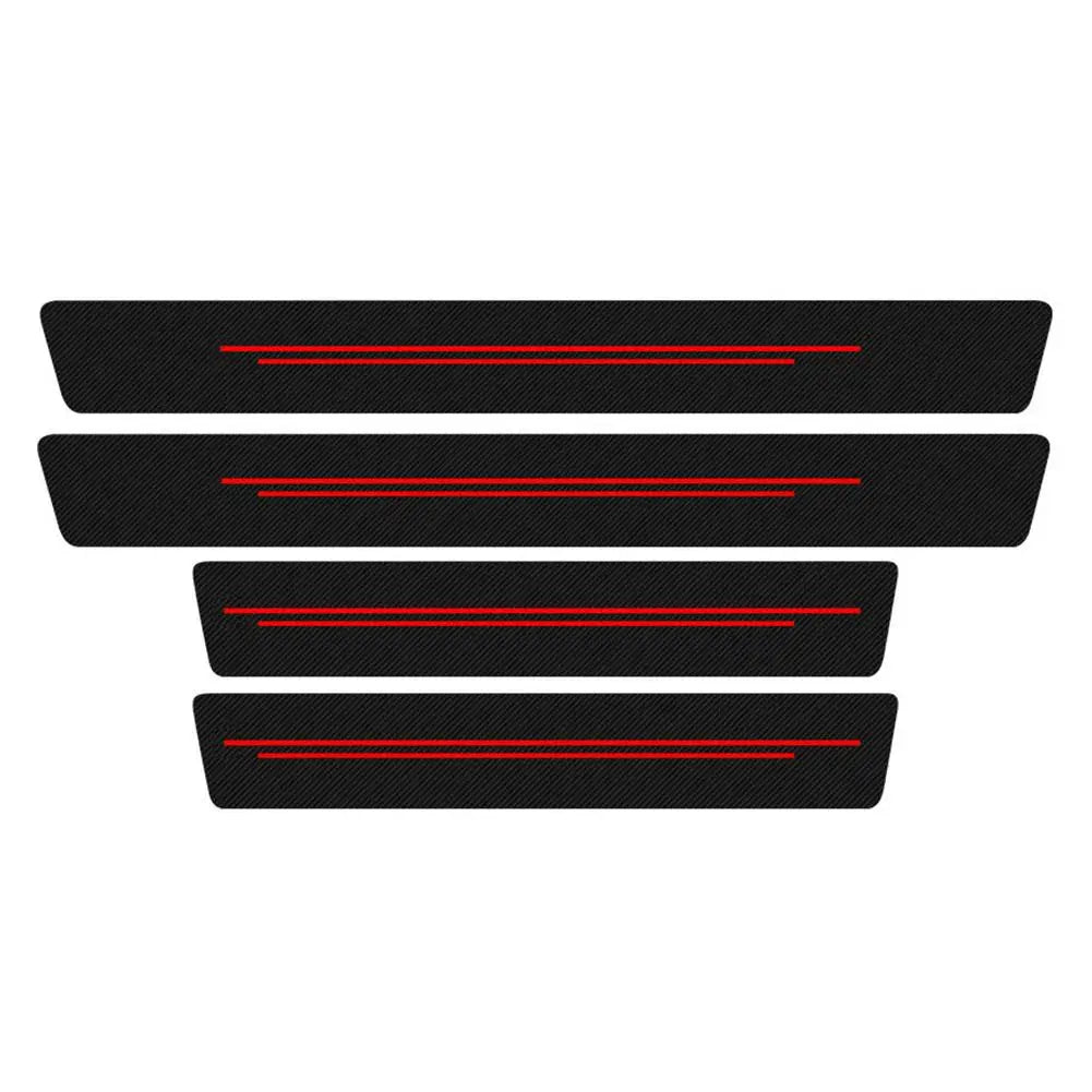 Universal Car Sill Shields – Style + Protection