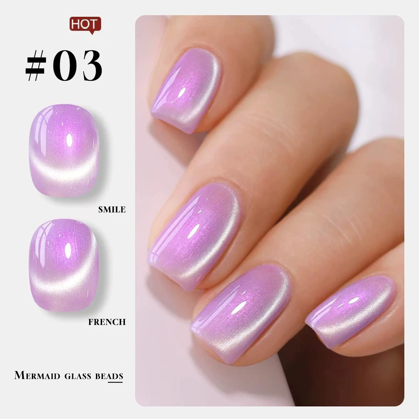 MIANEL Northern Lights Cat Eye Gel