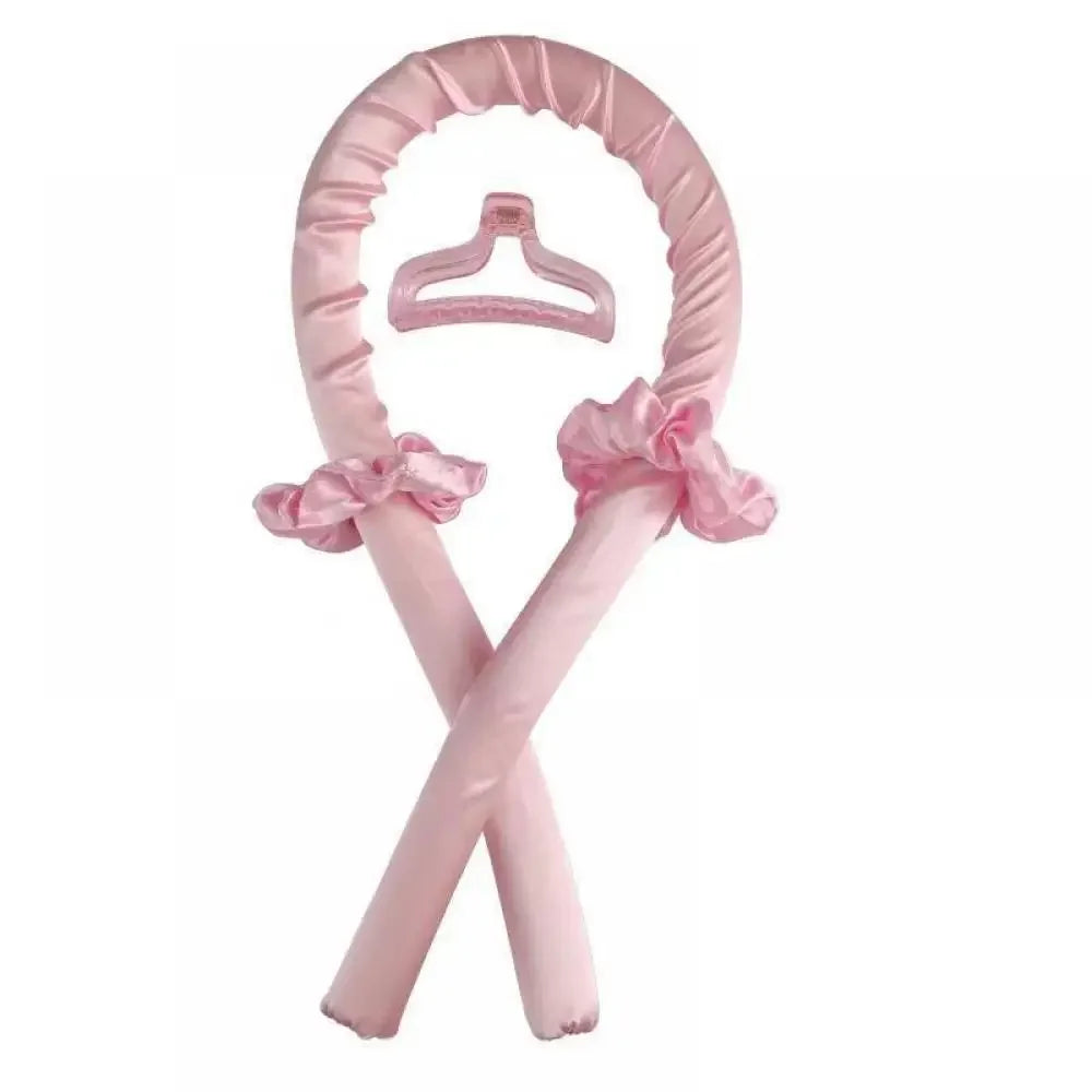 Lazy Curl Wave Styler – No Heat, Big Waves, Sweet Dreams!