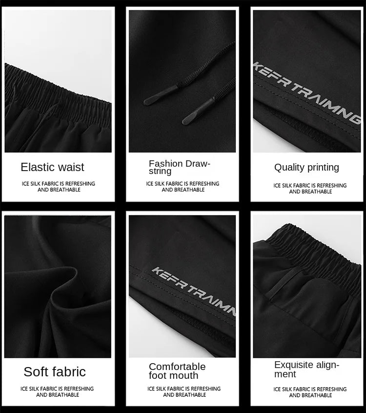 2-in-1 Summer Sports Shorts – Quick-Dry Comfort for Him & Her!