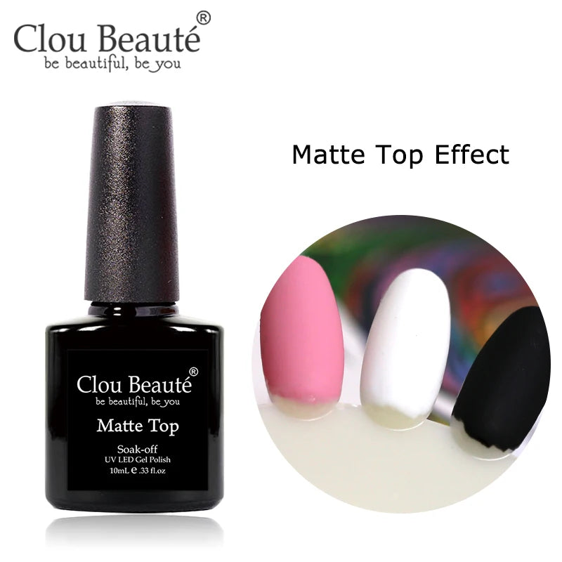 Clou Beaute Color Pop – 8ml Gel Varnish for Bold, Long-Lasting Nail Art (UV/LED Cure)
