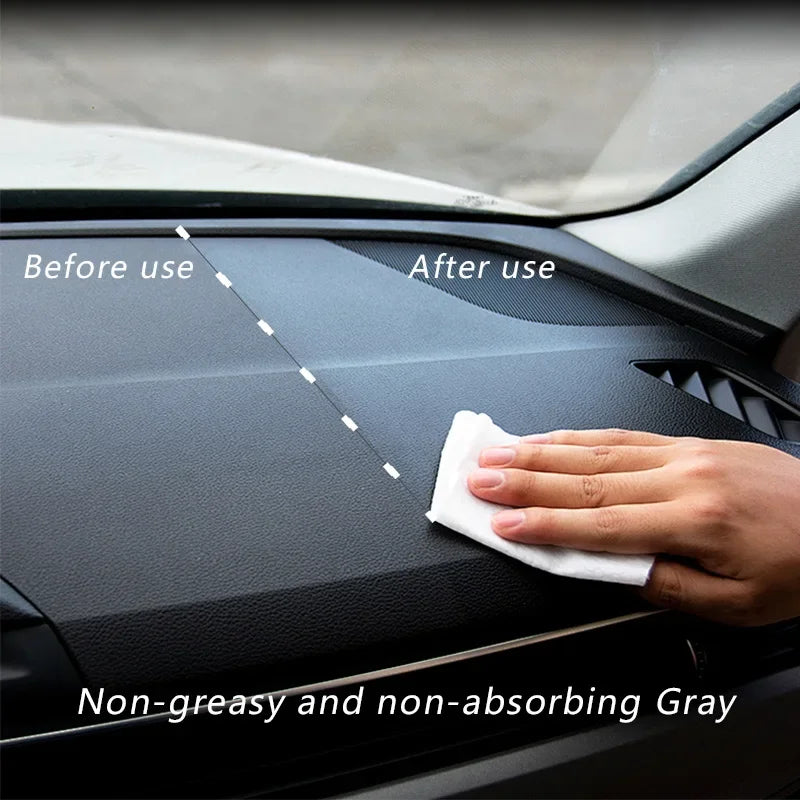 Car Leather Care Cream Plastic Restorer Back To Black Gloss Products Plastic Leather Restore Cream Repair Coating Renovator